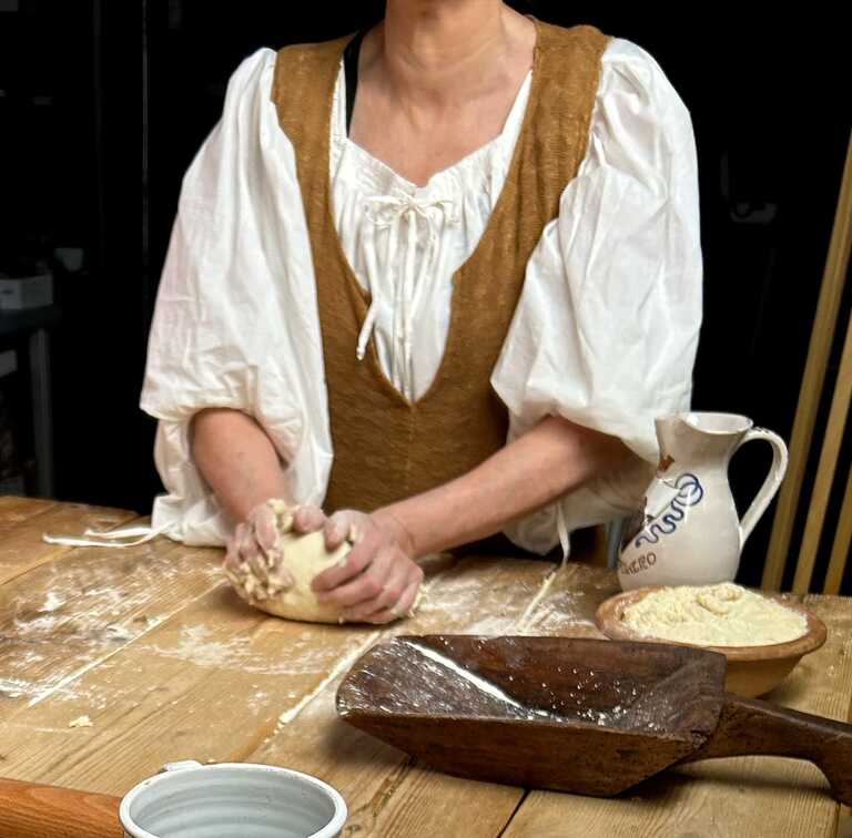 Non di solo pane <br/><em><small>Licenza di distribuzione: condivisione allo stesso modo - copyleft non compatibile</small></em>