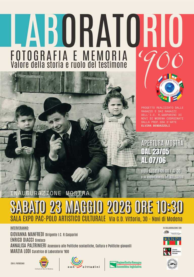 laboratorio 900<br/><em><small>Licenza di distribuzione: Solo uso non commerciale</small></em>