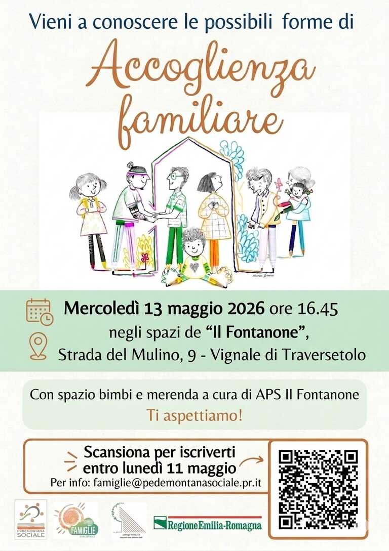 Affiancamento e affido<br/><em><small>Licenza di distribuzione: Pubblico dominio</small></em>