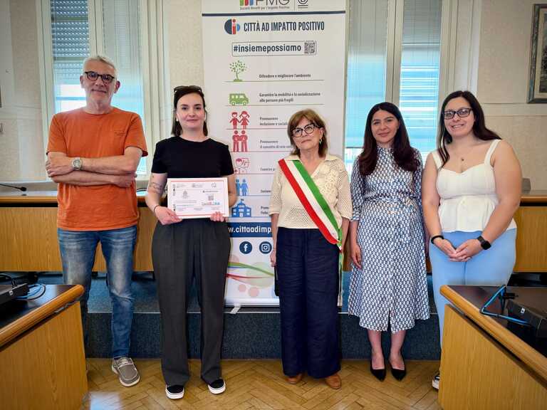 Città ad impatto positivo - 08<br/><em><small>Licenza di distribuzione: Pubblico dominio</small></em>