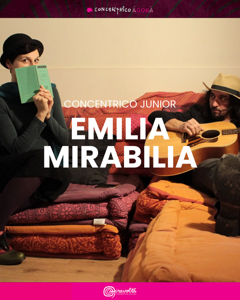 emilia mirabilia<br/><em><small>Licenza di distribuzione: Solo uso non commerciale</small></em>
