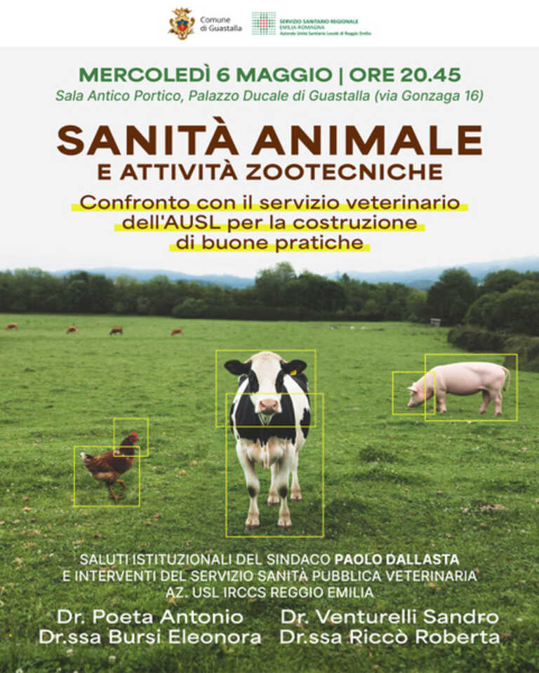 Locandina sanità animale Mag 2026<br/><em><small>Licenza di distribuzione: Non opere derivate</small></em>