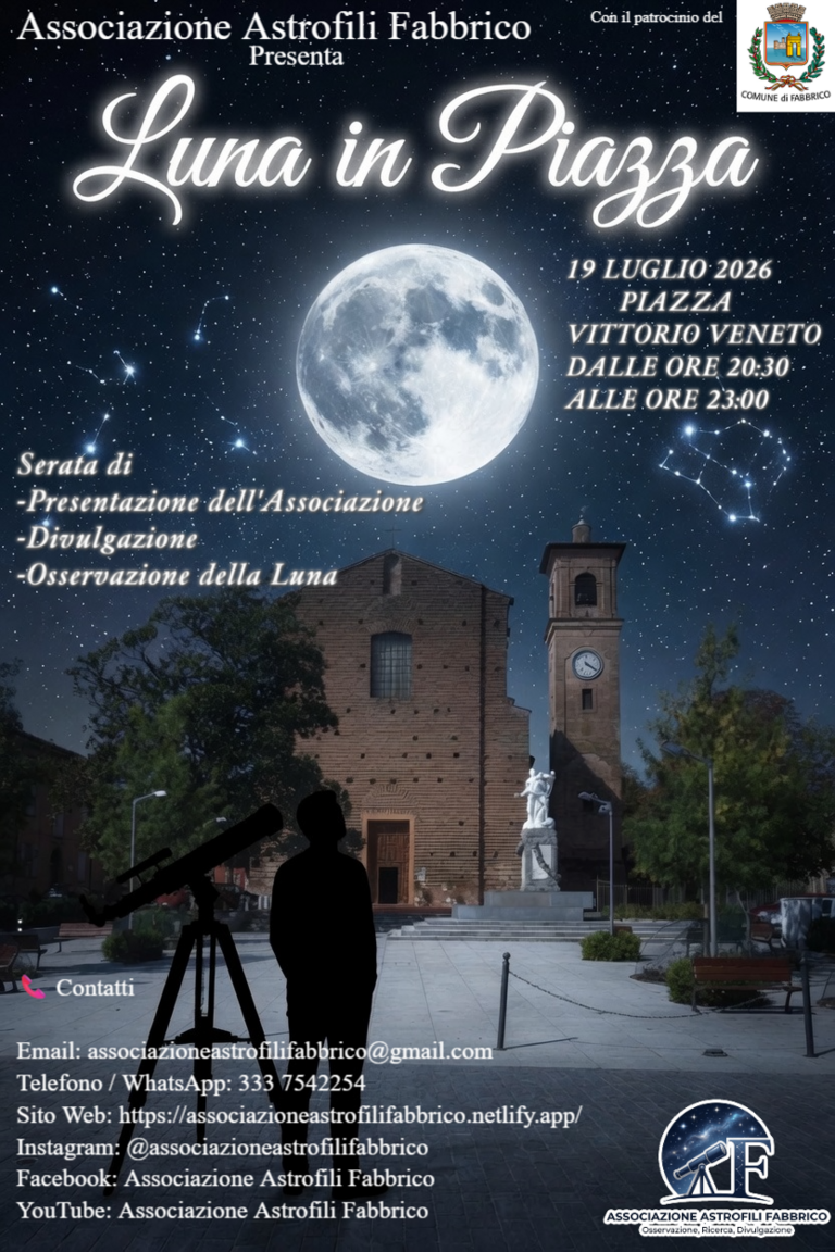 Luna in piazza<br/><em><small>Licenza di distribuzione: Effetto virale</small></em>