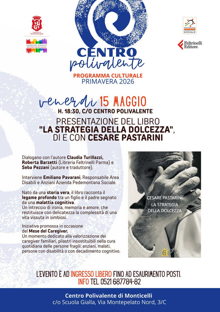 Volantino presentazione libro Cesare Pastarini<br/><em><small>Licenza di distribuzione: Pubblico dominio</small></em>