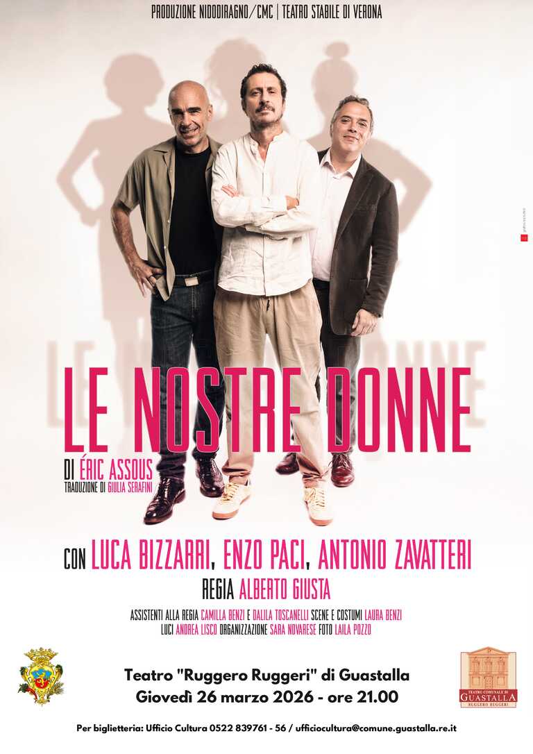 Locandina Le nostre donne 2026