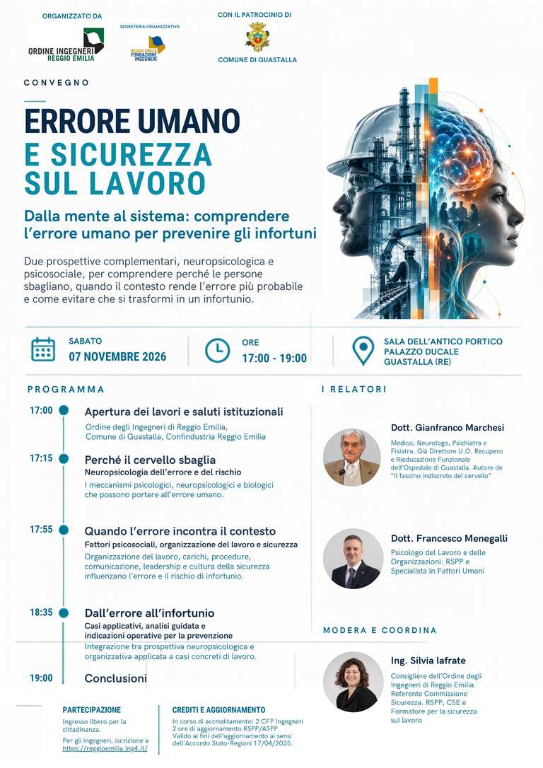 Locandina Convegno Ingegneri Nov 2026<br/><em><small>Licenza di distribuzione: Non opere derivate</small></em>
