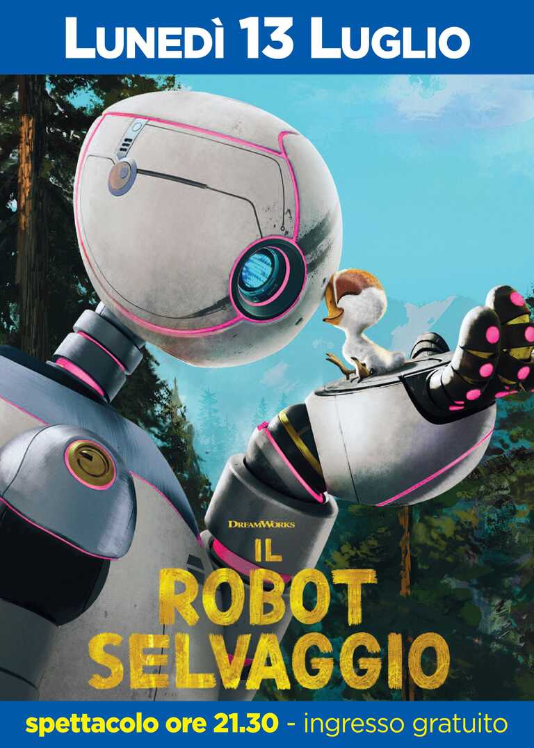 Il robot selvaggio <br/><em><small>Licenza di distribuzione: Non opere derivate</small></em>