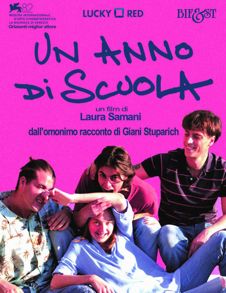 un anno di scuola<br/><em><small>Licenza di distribuzione: condivisione allo stesso modo - copyleft non compatibile</small></em>