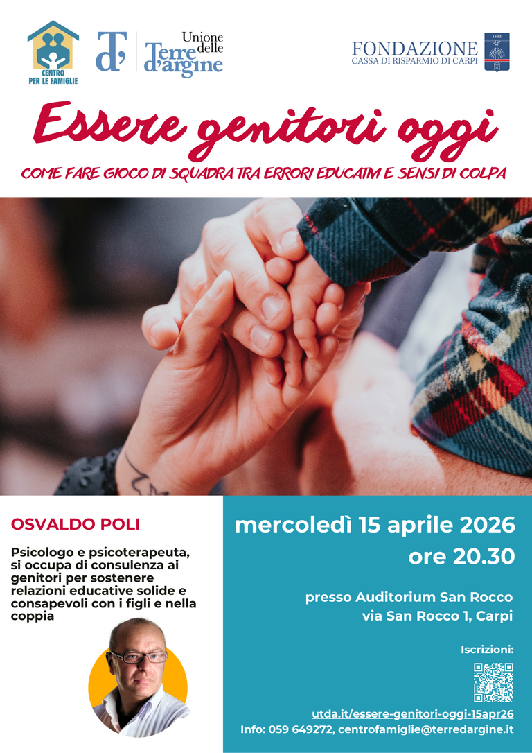 Essere Genitori Oggi <br/><em><small>Licenza di distribuzione: condivisione allo stesso modo - copyleft non compatibile</small></em>