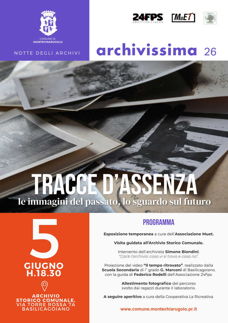 La notte degli archivi <br/><em><small>Licenza di distribuzione: condivisione allo stesso modo - copyleft non compatibile</small></em>