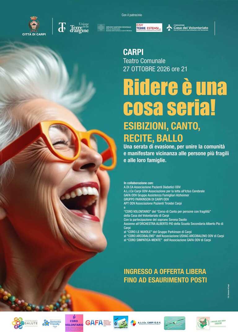 Ridere è una cosa seria<br/><em><small>Licenza di distribuzione: condivisione allo stesso modo - copyleft non compatibile</small></em>