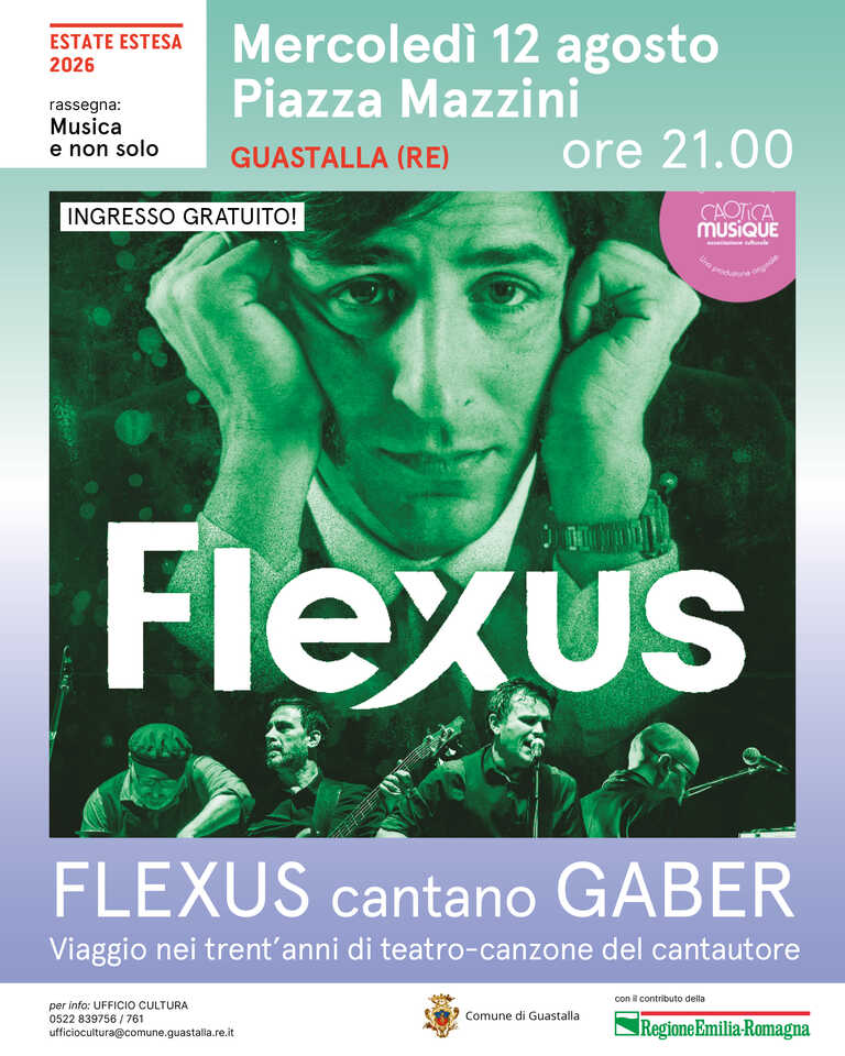 Locandina Flexus Ago 2026<br/><em><small>Licenza di distribuzione: Non opere derivate</small></em>