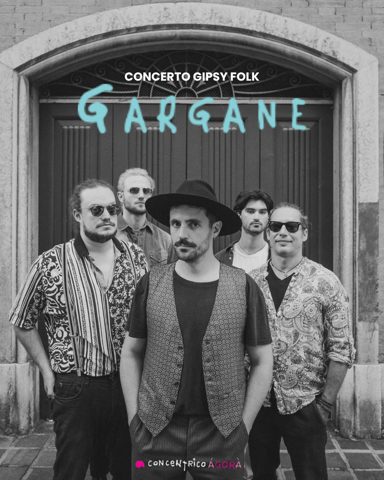 gargane<br/><em><small>Licenza di distribuzione: Solo uso non commerciale</small></em>