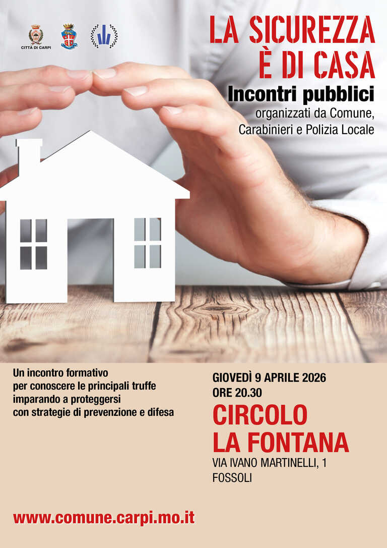 Locandina - La sicurezza è di casa<br/><em><small>Licenza di distribuzione: Solo uso non commerciale</small></em>