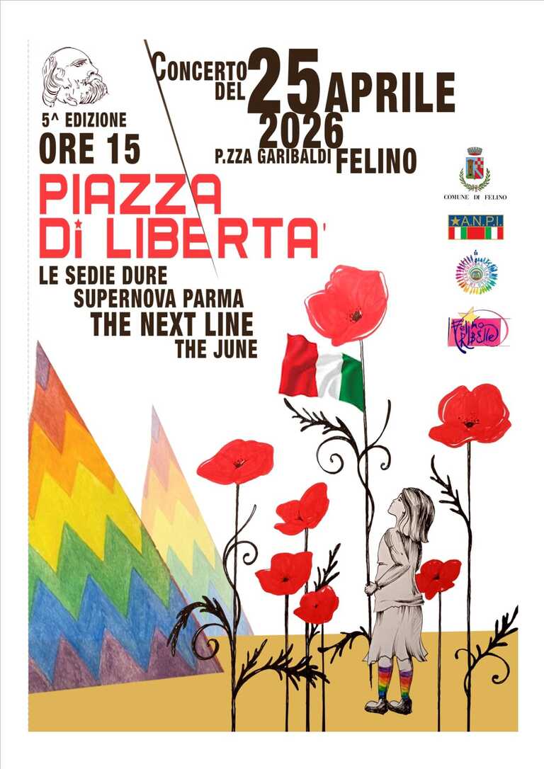 Piazza di libertà 2026<br/><em><small>Licenza di distribuzione: Solo uso non commerciale</small></em>