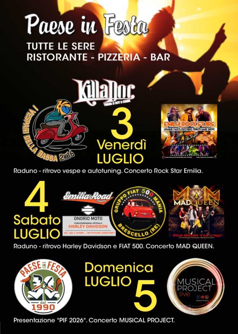 San Rocco Food Rock Festival 2026 2<br/><em><small>Licenza di distribuzione: Non opere derivate</small></em>