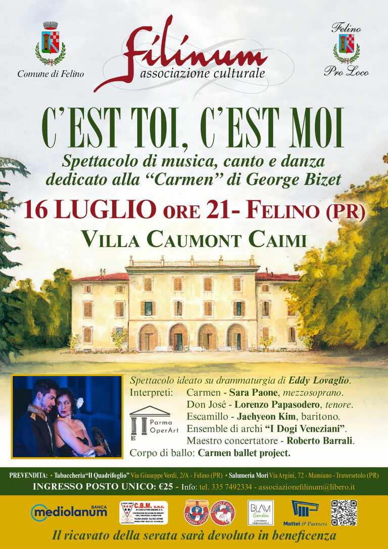 Spettacolo Filinum 2026<br/><em><small>Licenza di distribuzione: Solo uso non commerciale</small></em>