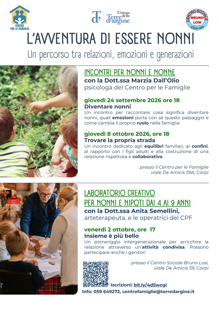 l'avventura di essere nonni<br/><em><small>Licenza di distribuzione: condivisione allo stesso modo - copyleft non compatibile</small></em>