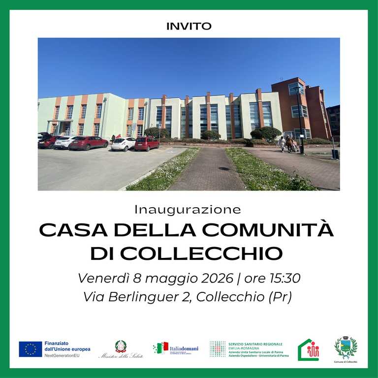 Inaugurazione CDC Collecchio<br/><em><small>Licenza di distribuzione: Pubblico dominio</small></em>