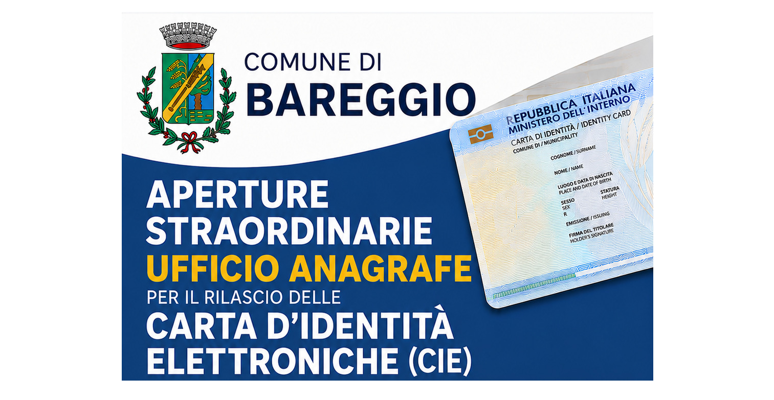 Aperture straordinarie per CIE