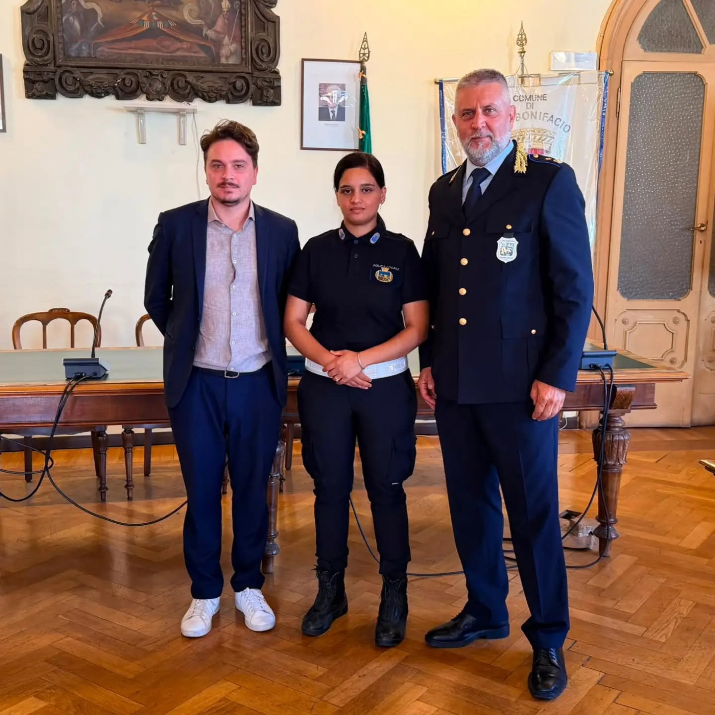 Una nuova agente di Polizia Locale in servizio a San Bonifacio