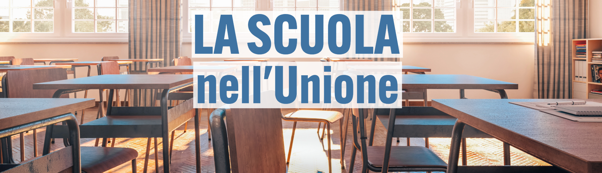 I dati della scuola 2024-25 nell’Unione delle Terre d’Argine