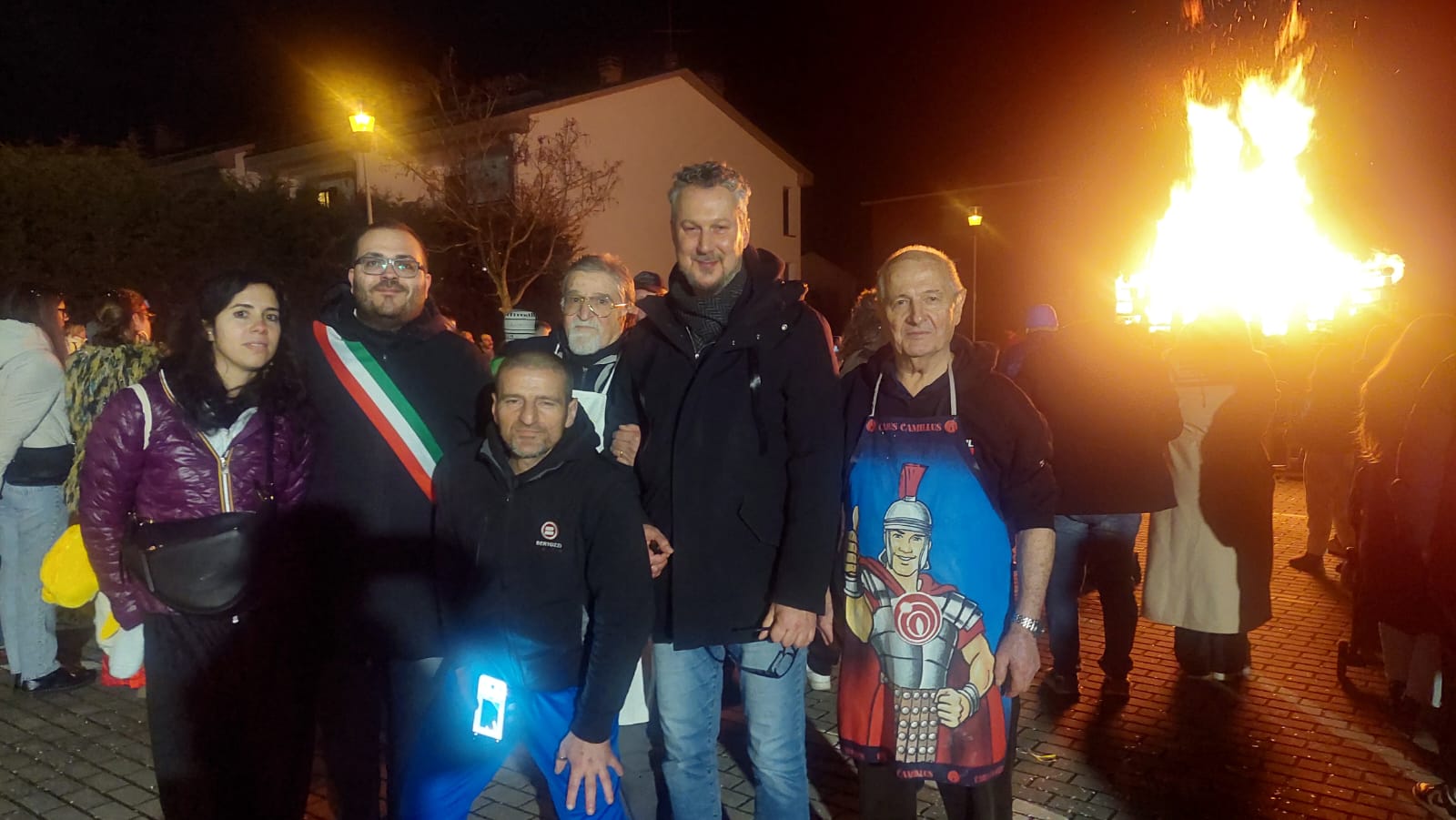 Carnevale a San Michele Tiorre: Parrocchia e circolo Bertani uniti nel segno della tradizione - Il grazie del sindaco Filippo Casolari 