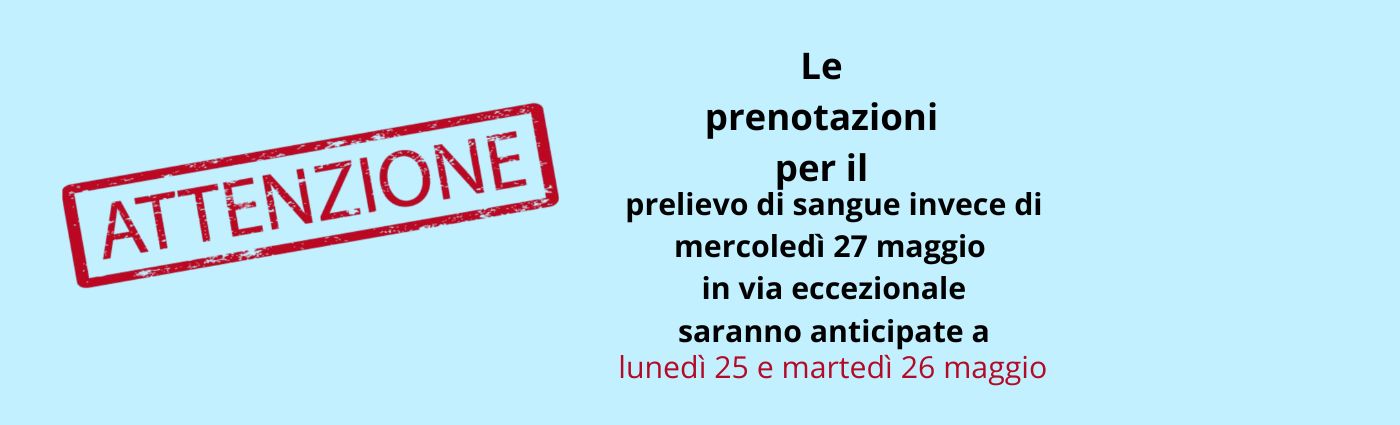 prenotazioni esami