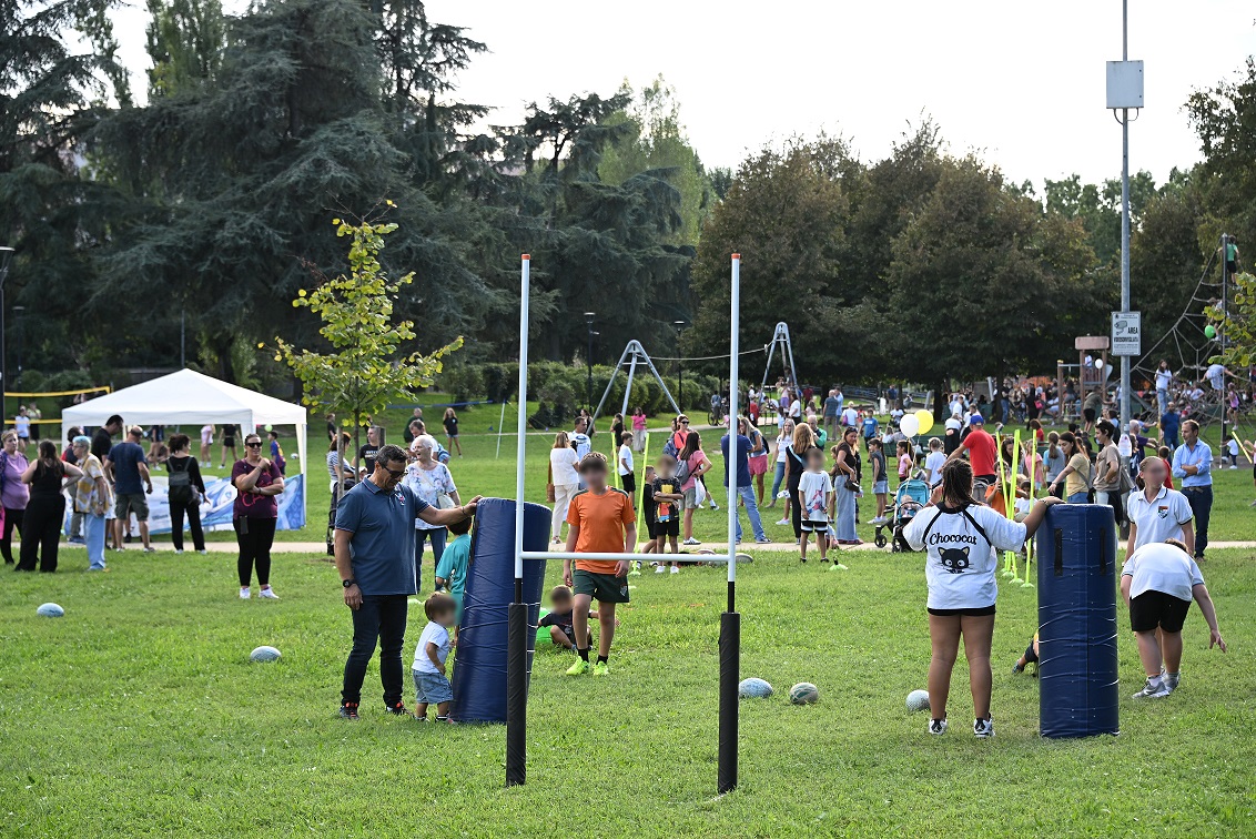 Festa dello sport 2026: due giornate per muoversi, divertirsi e stare insieme.
