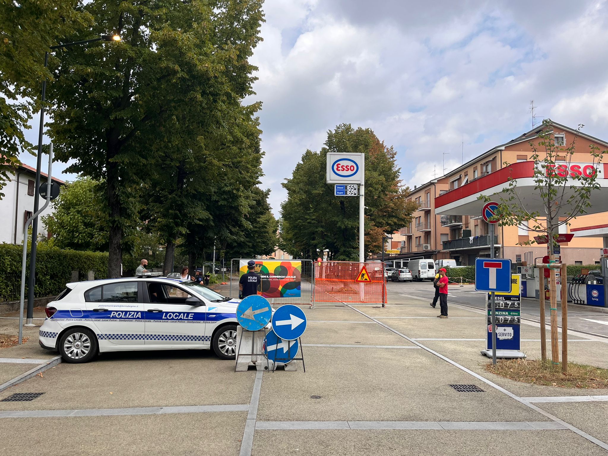 Al via i lavori di riqualificazione di via Roma