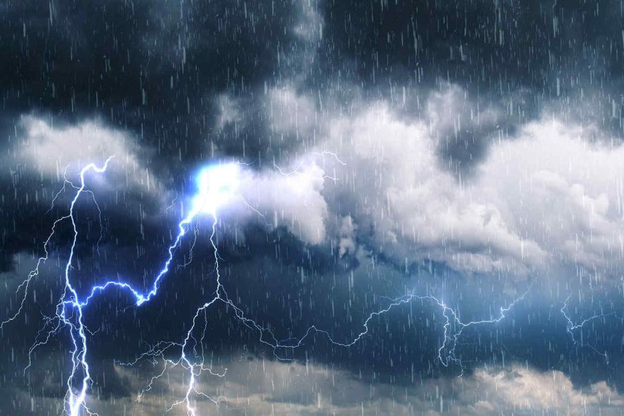 Allerta ARANCIONE per temporali e gialla per vento