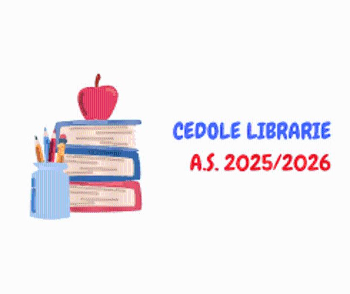 DISTRIBUZIONE CEDOLE LIBRARIE SCUOLA PRIMARIA A.S. 2025/2026