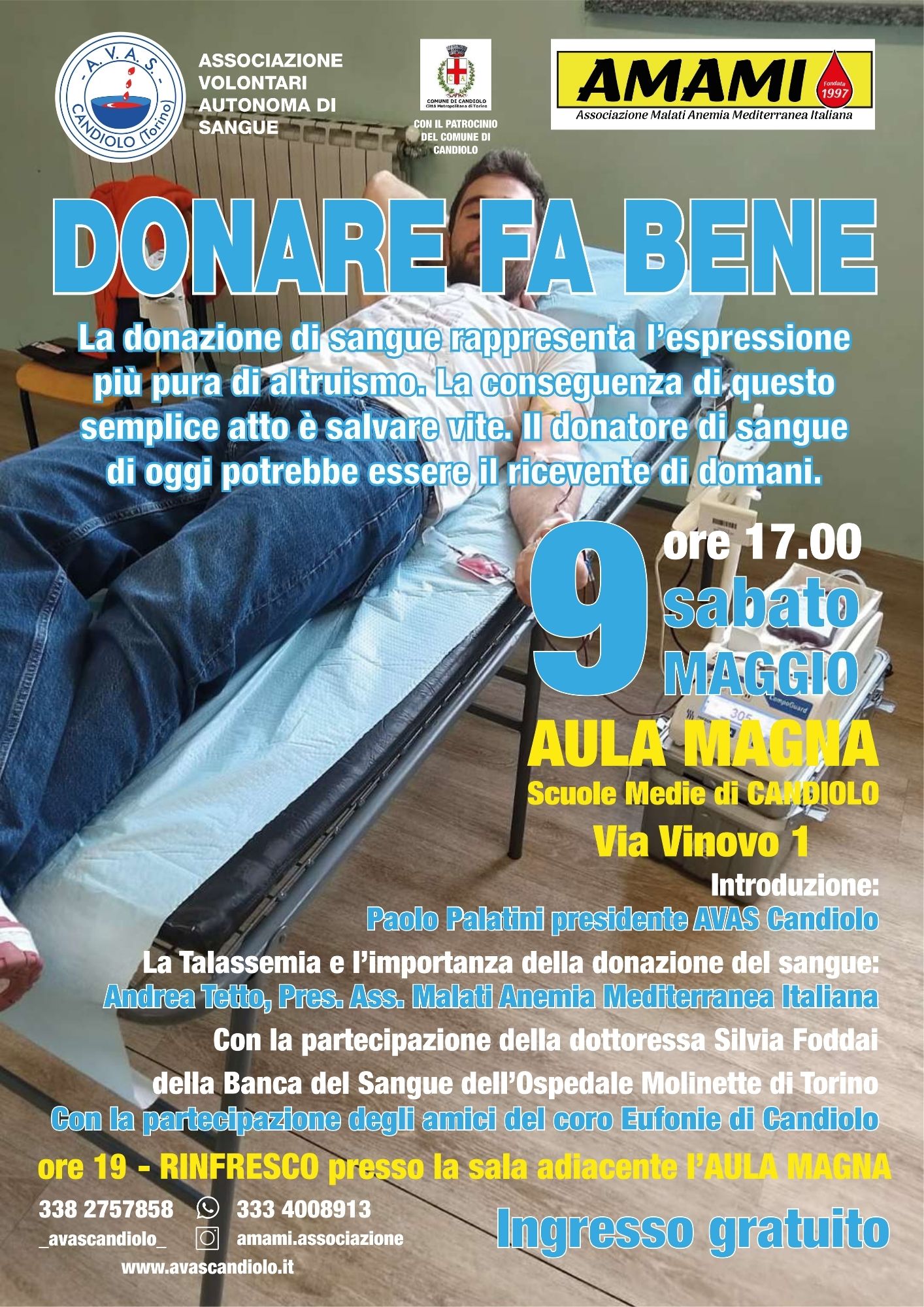 Donare fa bene