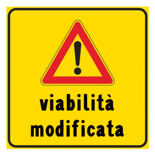 Modifica viabilità in via Naufraghi del Galilea e via Parmigianino