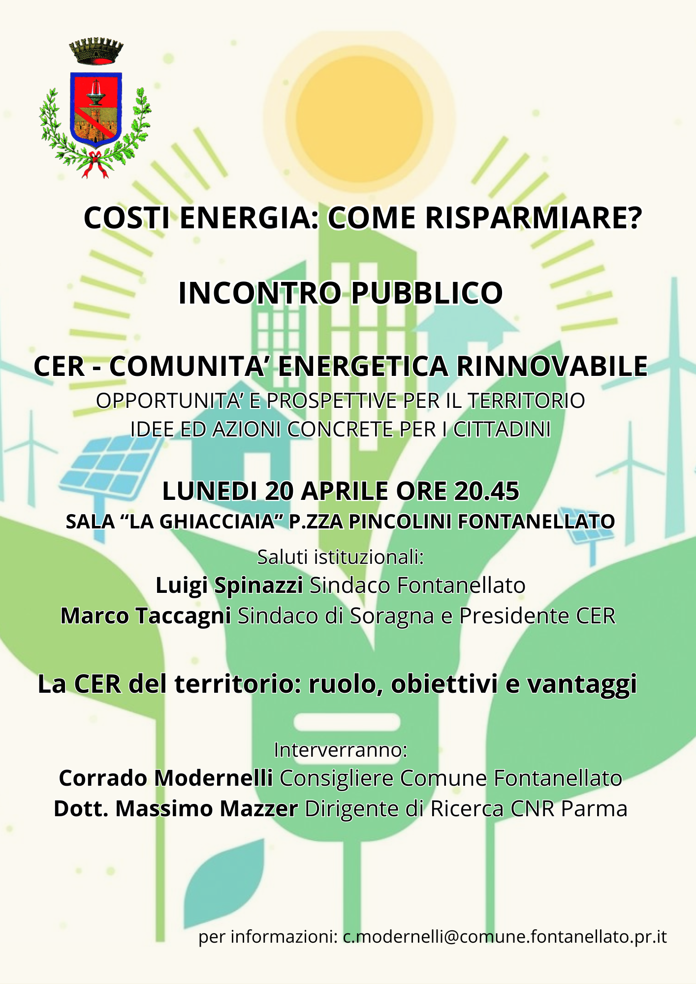 La Comunità Energetica Rinnovabile si presenta
