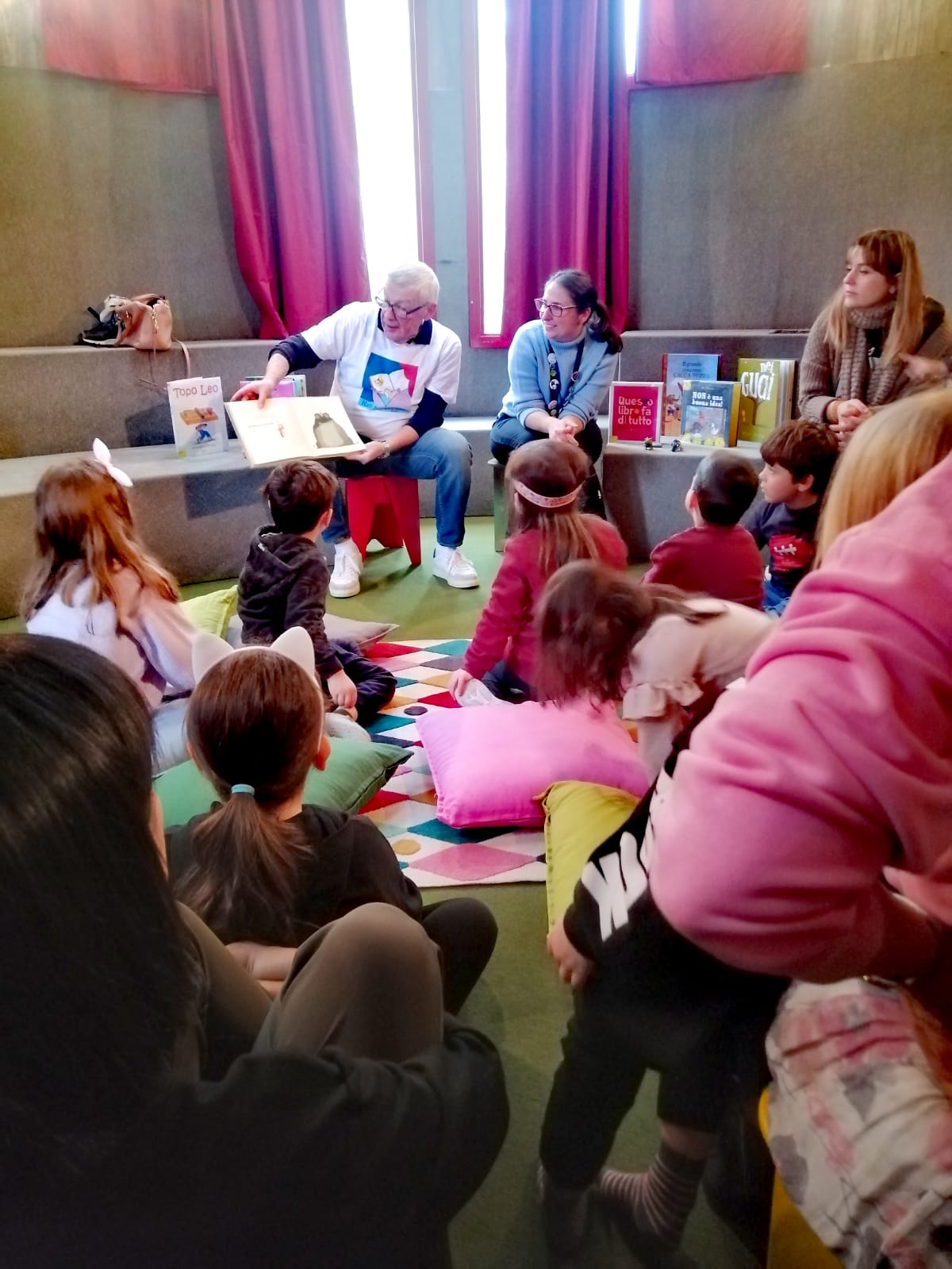 Raccolta di adesioni al Patto per la lettura del Comune di Campogalliano