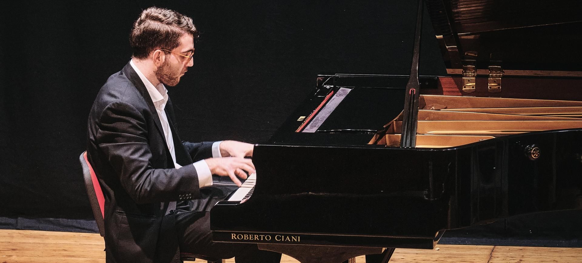 CarpInClassica, concerto per piano solo con Massimo Taddei