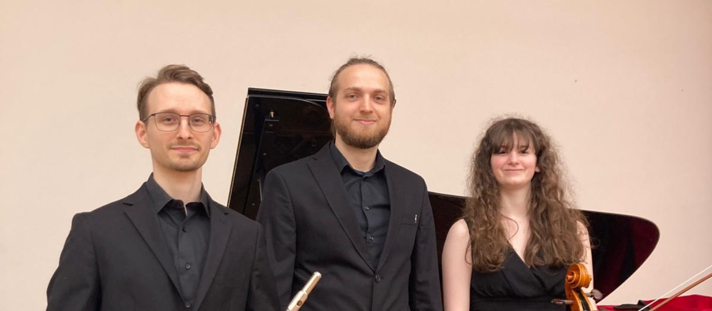 CarpInClassica, concerto per flauto, violoncello e pianoforte