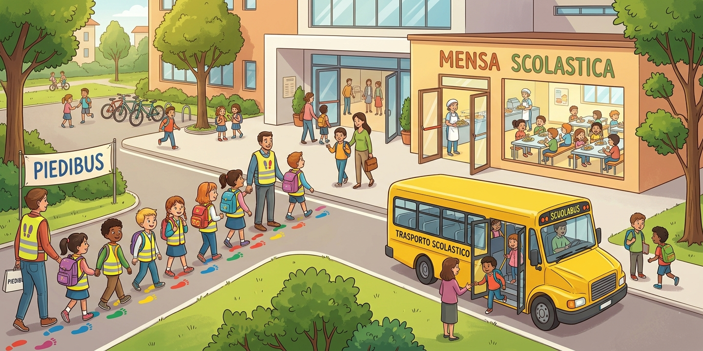 Iscrizioni ai servizi comunali extra scolastici