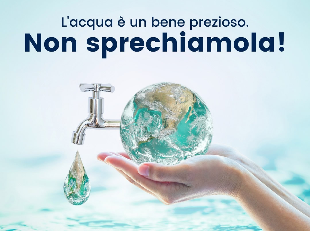 Razionalizzazione del consumo di acqua potabile: in vigore l'ordinanza del Sindaco fino al 15 settembre