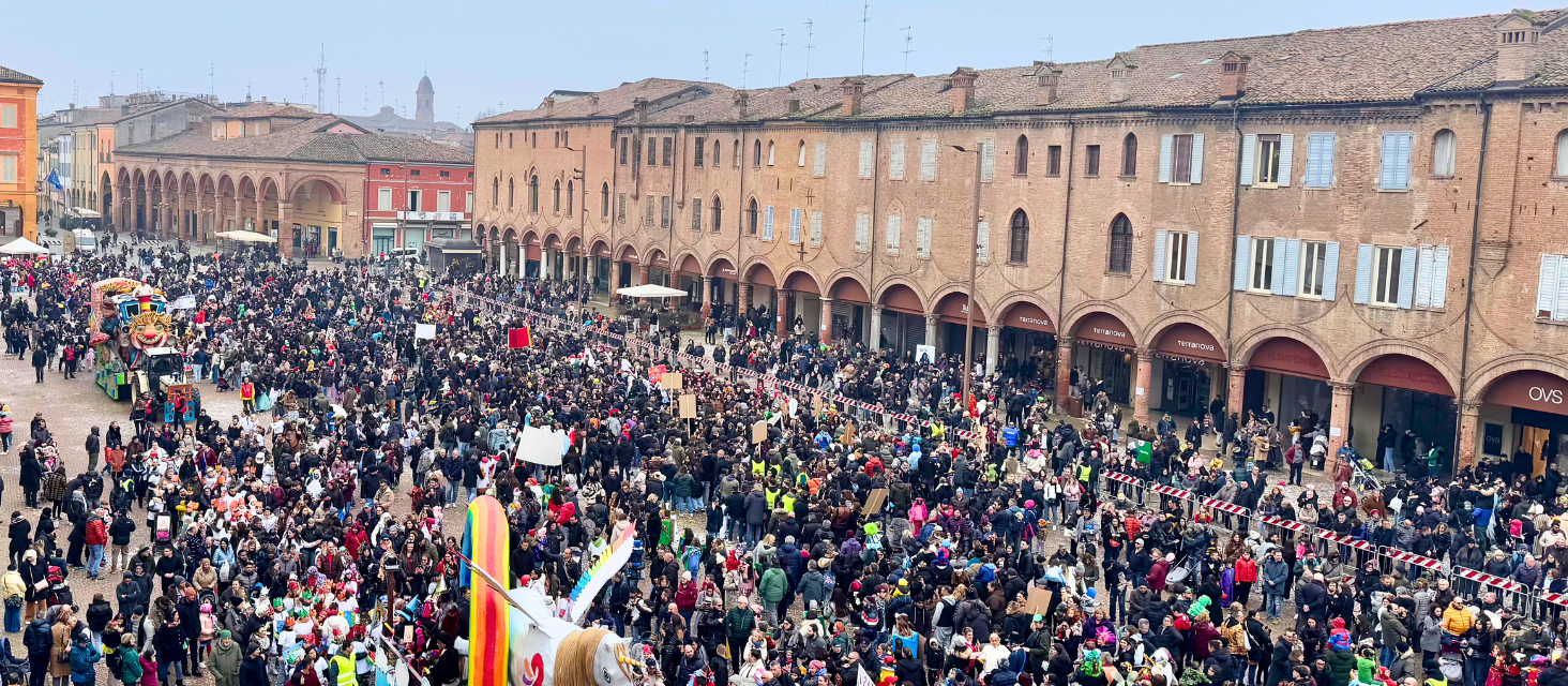 Domenica 1 febbraio il Carnevale si festeggia in piazza Martiri