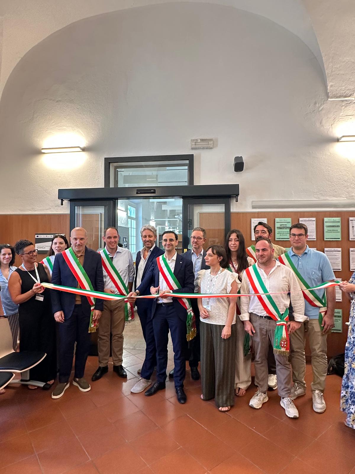 Inaugurato il Centro per l’Impiego di Guastalla