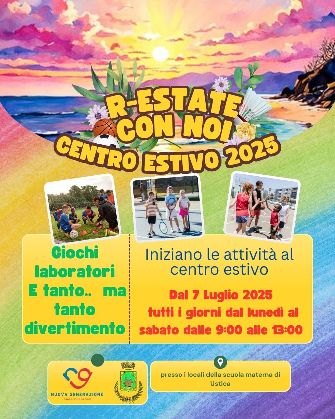Apertura centro estivo