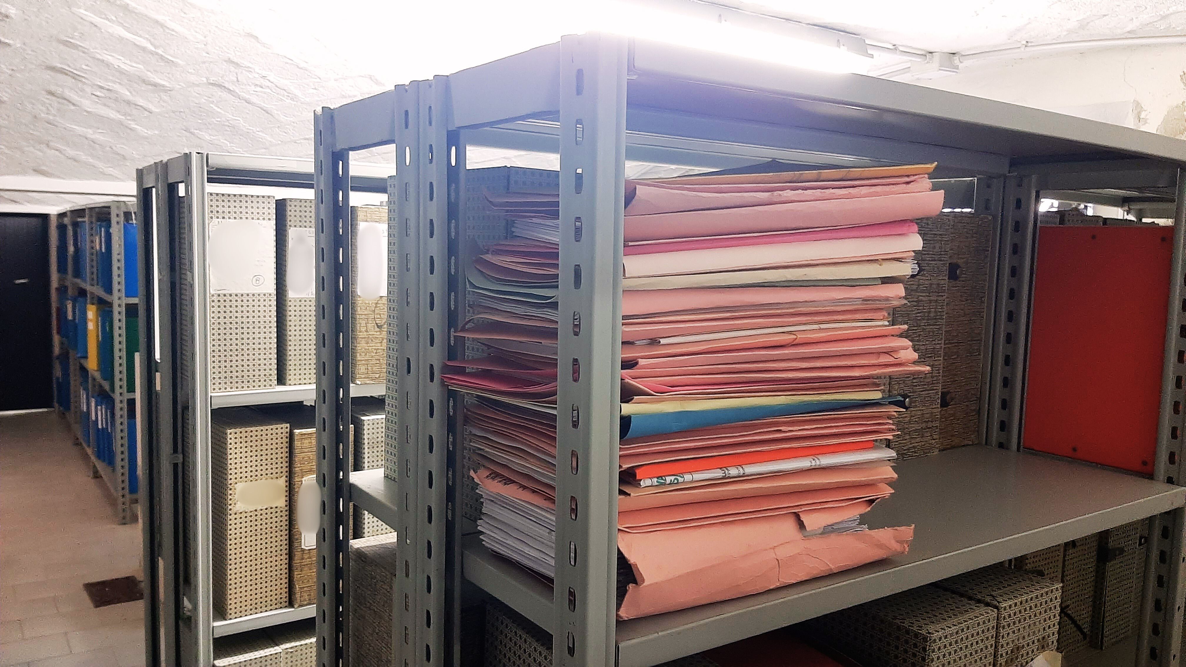 Intervento di digitalizzazione dell'archivio delle pratiche edilizie