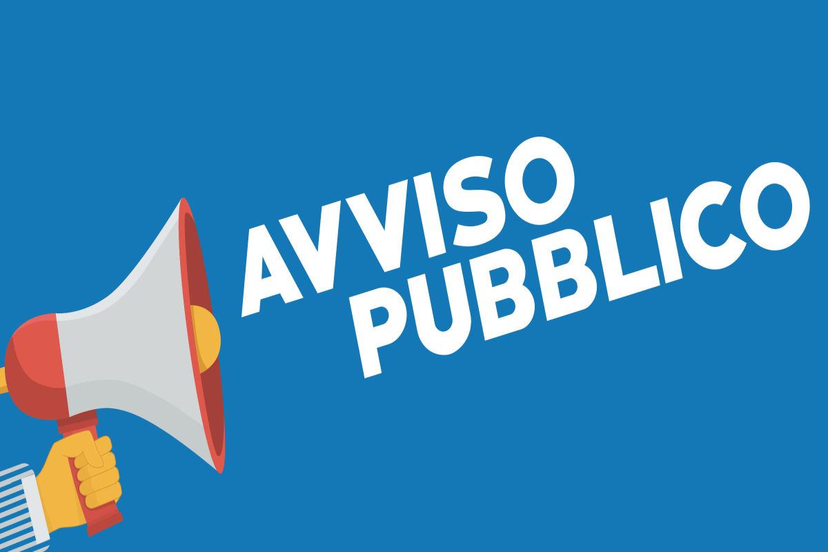 Avviso pubblico per manifestazione d'interesse da parte di Odv e di Aps finalizzato alla stipula di convenzione col Comune per svolgere attività di interesse generale, per il perseguimento di finalità civiche, solidaristiche e di utilità sociale