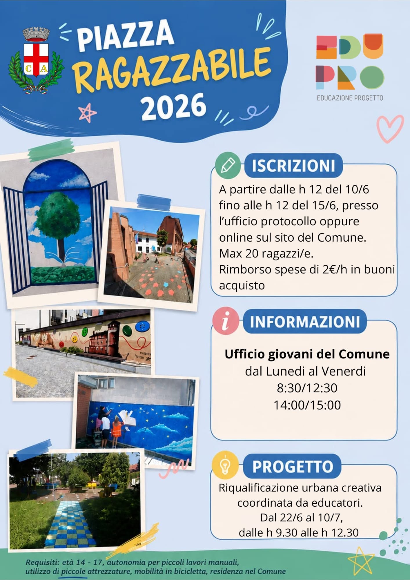 Piazza Ragazzabile 2026 