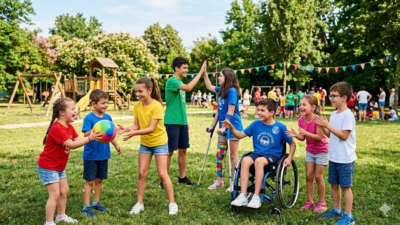 Centri estivi 2026: interventi educativi per i minori con disabilità