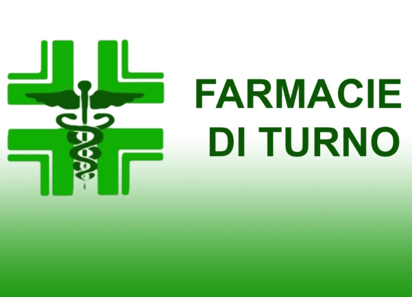 Calendario turni farmacie anno 2025