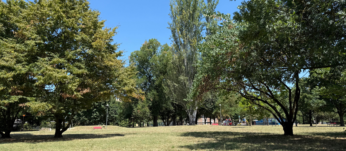 Gestione aree verdi Comune di Carpi - Mappa interattiva