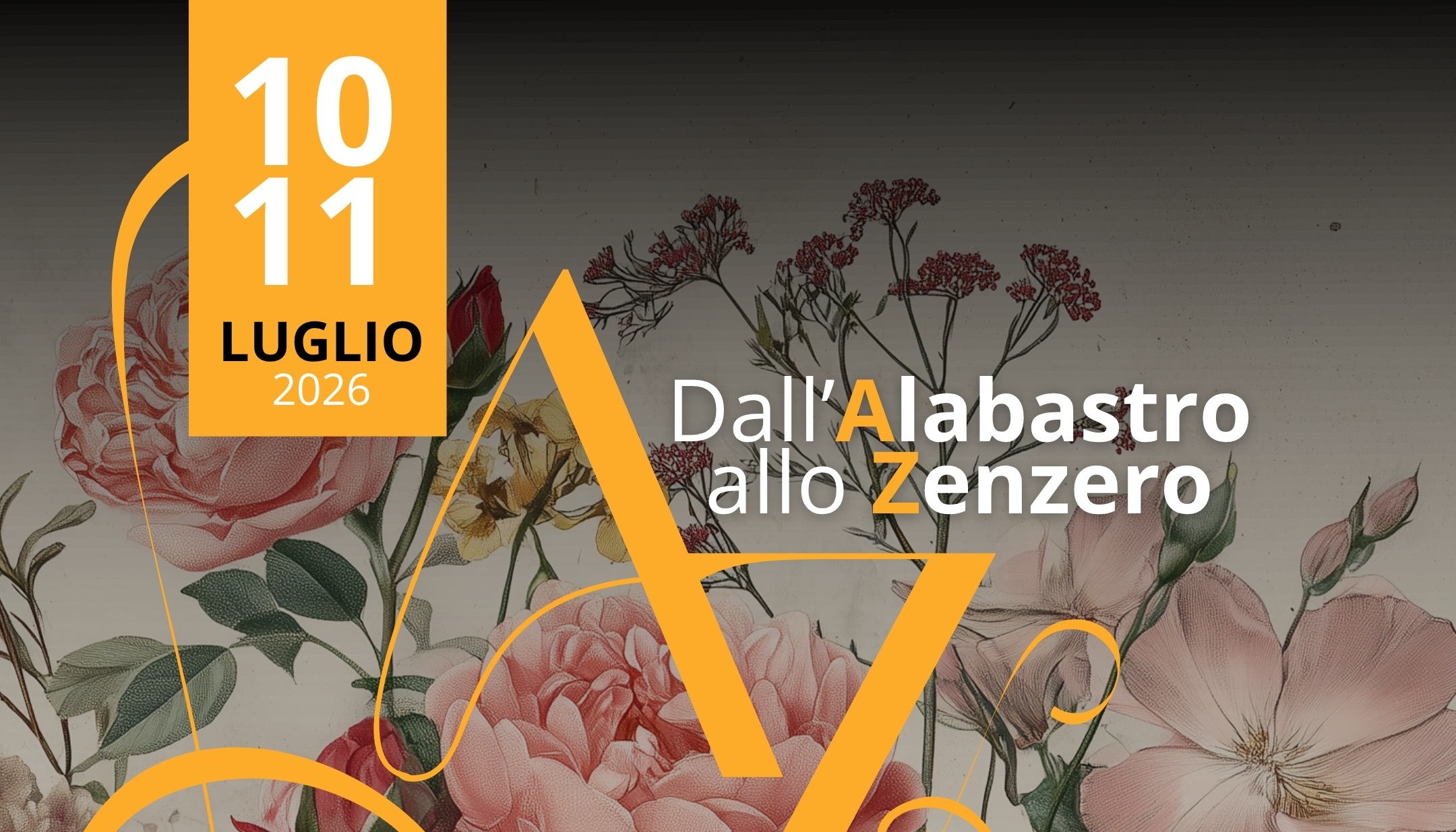 Dall'Alabastro allo Zenzero, come partecipare